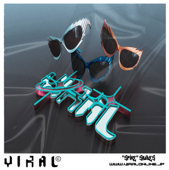 Second Life Marketplace - VIRAL// "Spike" Shades ULTIMATE FATPACK [ADD]